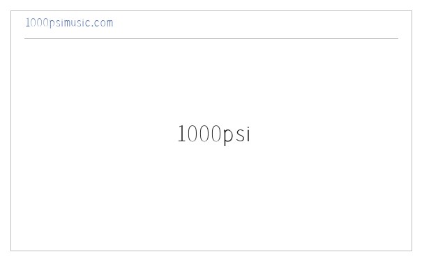 1000psi 缩略图